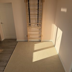 Килим для художньої гімнастики 40 2x2м для дому