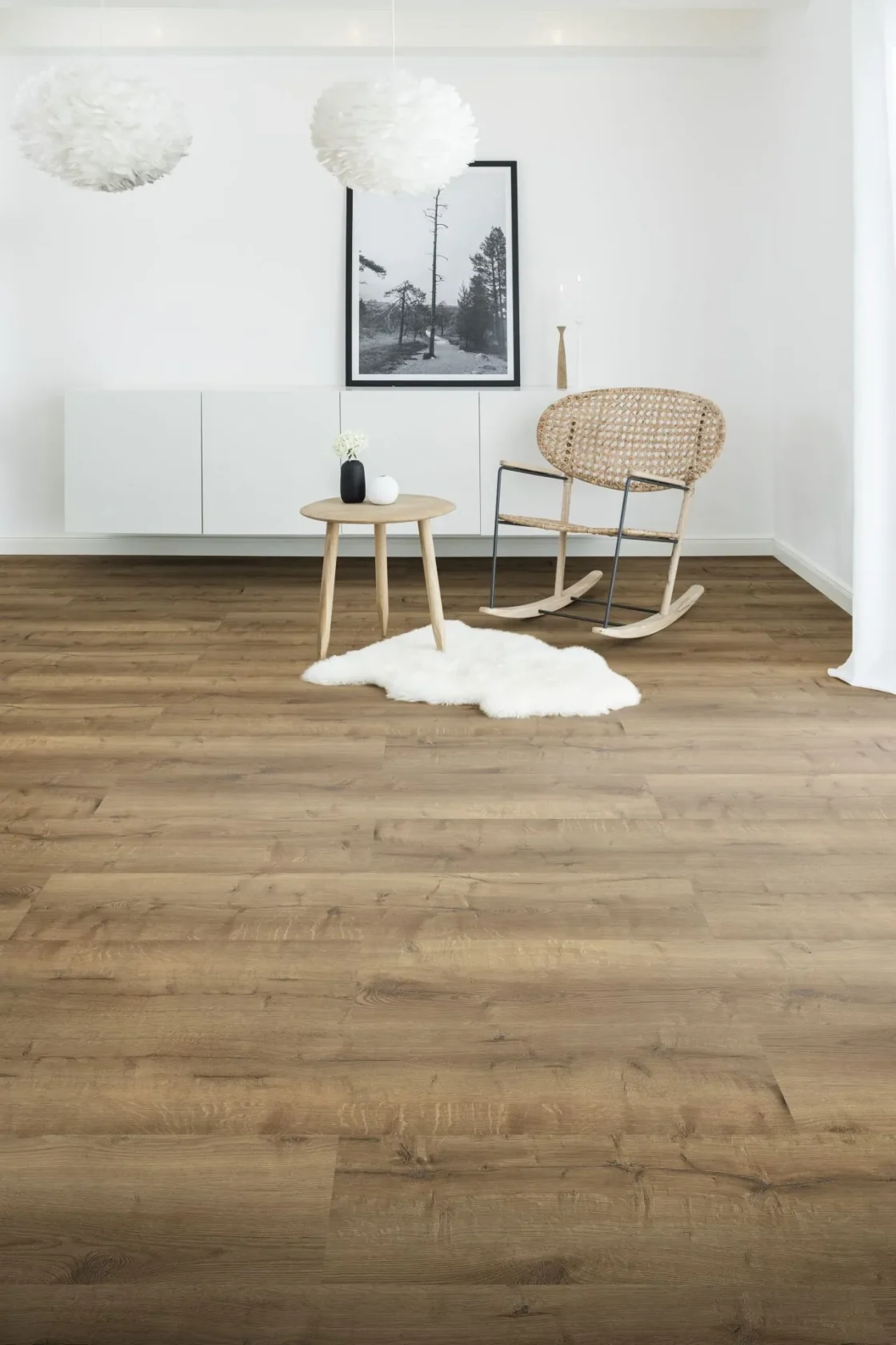 Кварц-вініл клейовий Wineo 600 DB Wood XL Vienna Loft
