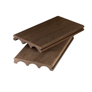 Терасна дошка Renwood 3D Massive Nero Teak
