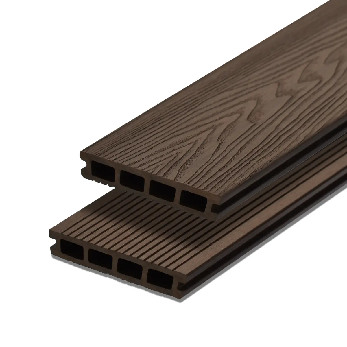 Терасна дошка Renwood 3D Classic Dark Brown