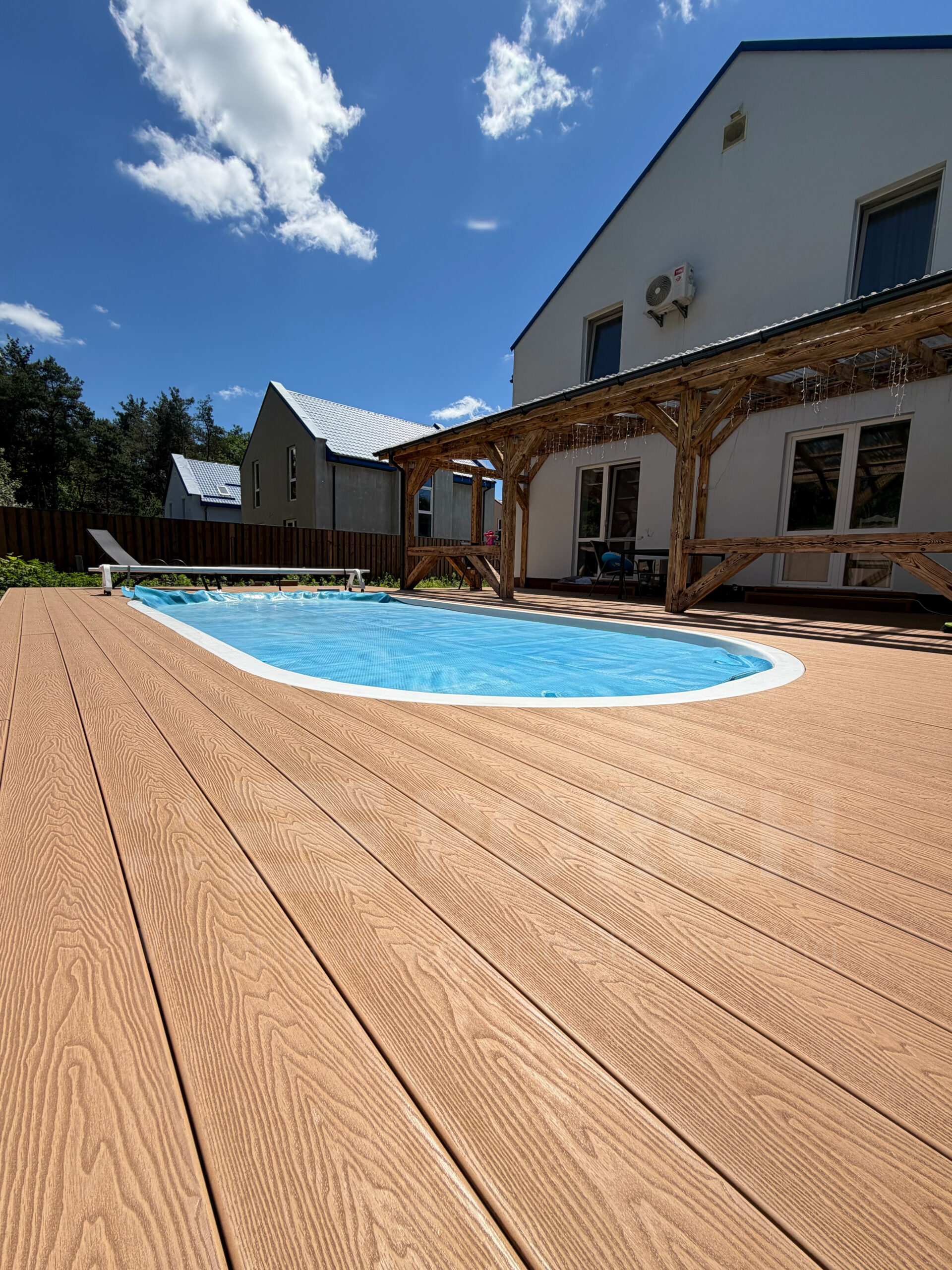 Терасна дошка PORCH INTENSE Itallian Wood