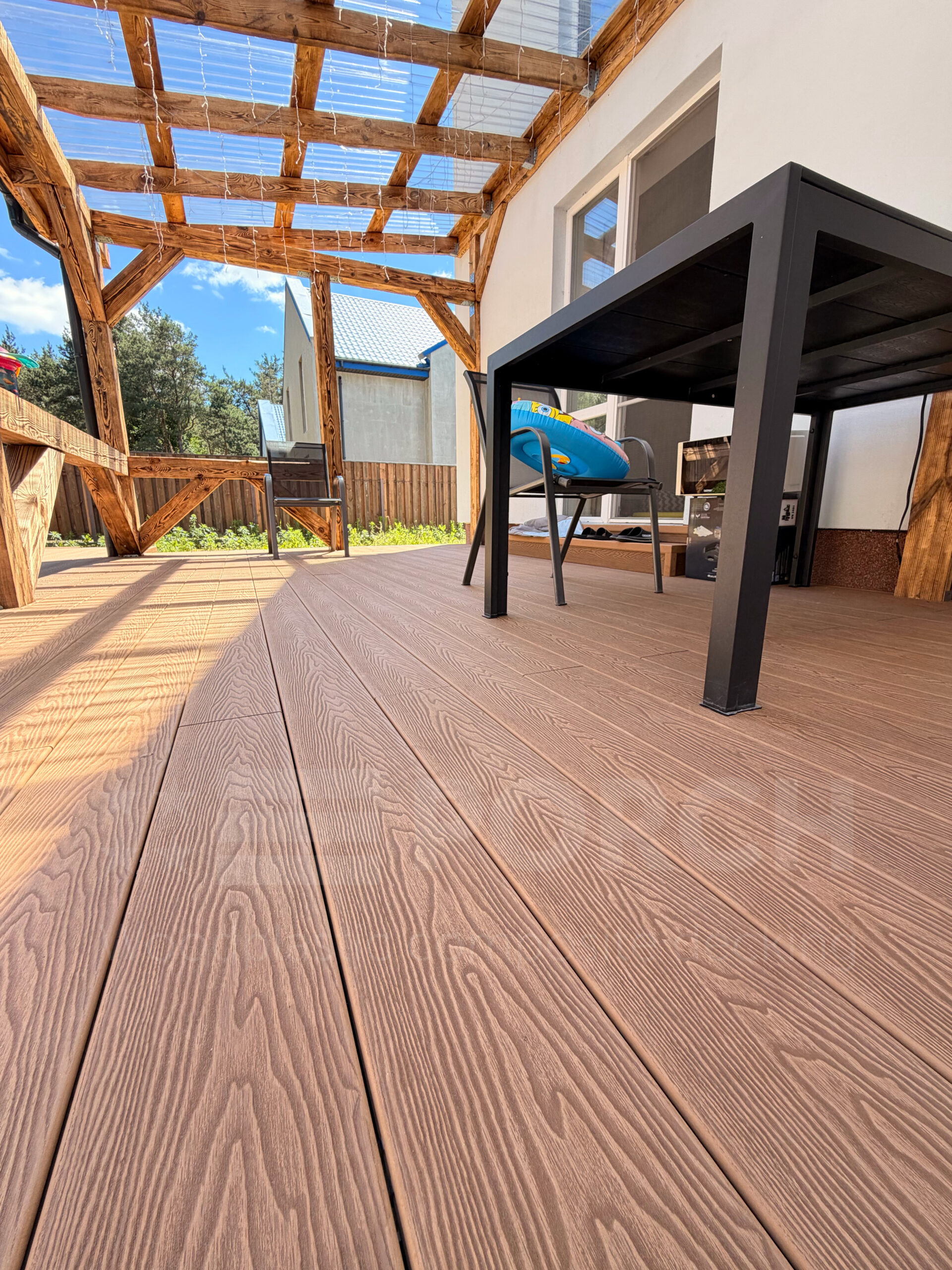 Терасна дошка PORCH INTENSE Itallian Wood