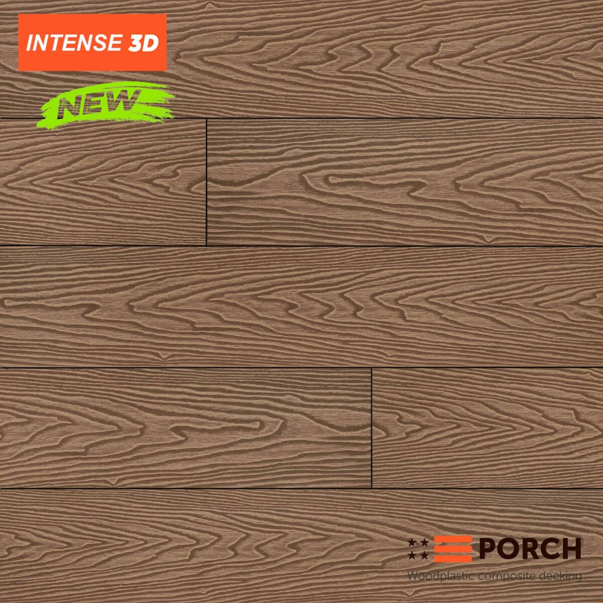 Терасна дошка PORCH INTENSE Itallian Wood