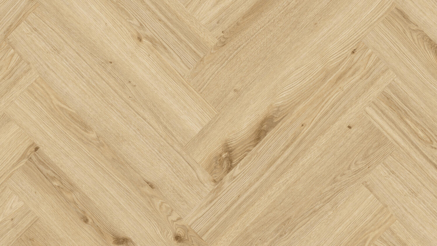 Кварц-вініл замковий Tarkett Herringbone Rigid 55 — Delicate Oak WARM NATURAL