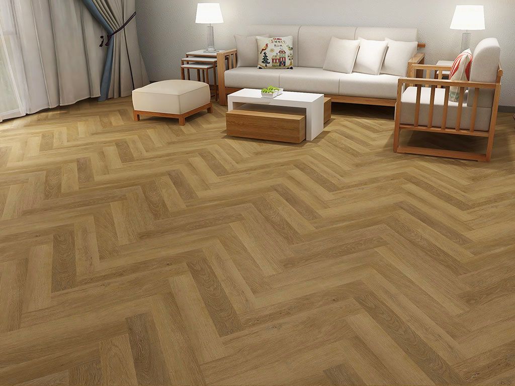 SPC підлога CHECK Click Herringbone Alteno OAK 2072H