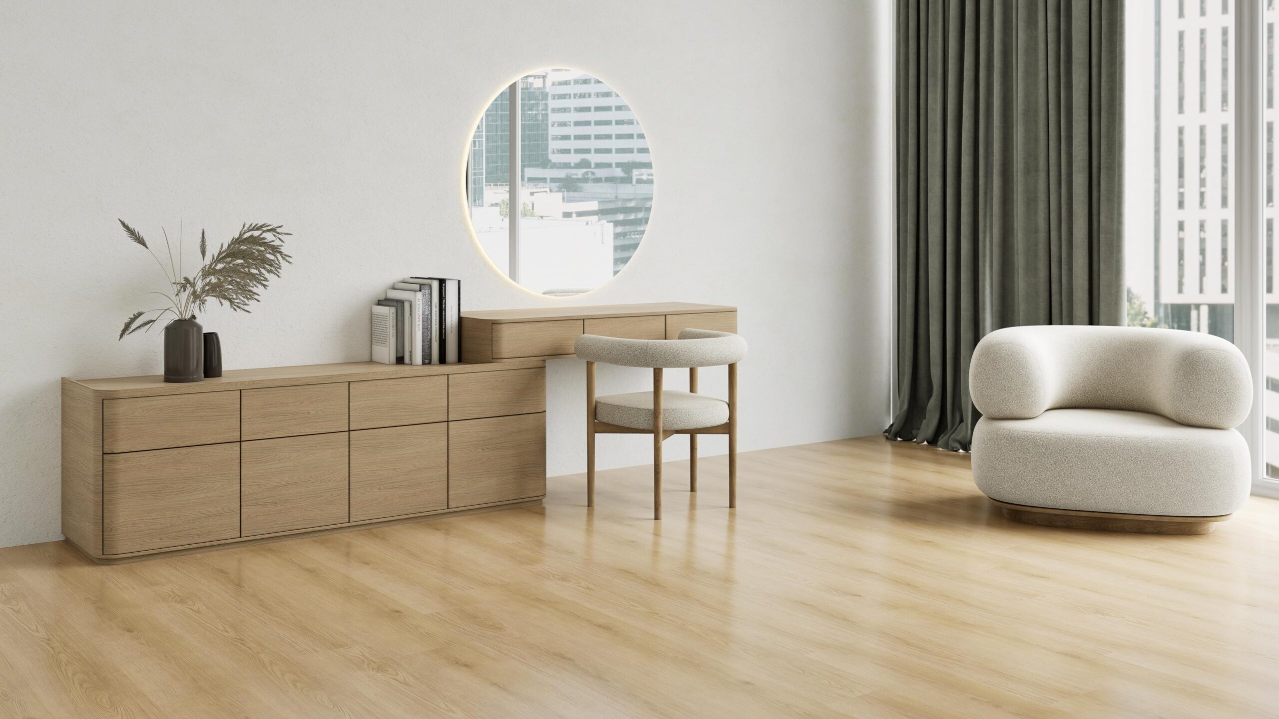 SPC підлога CHECK Click Maximum Standard WEES OAK 2482