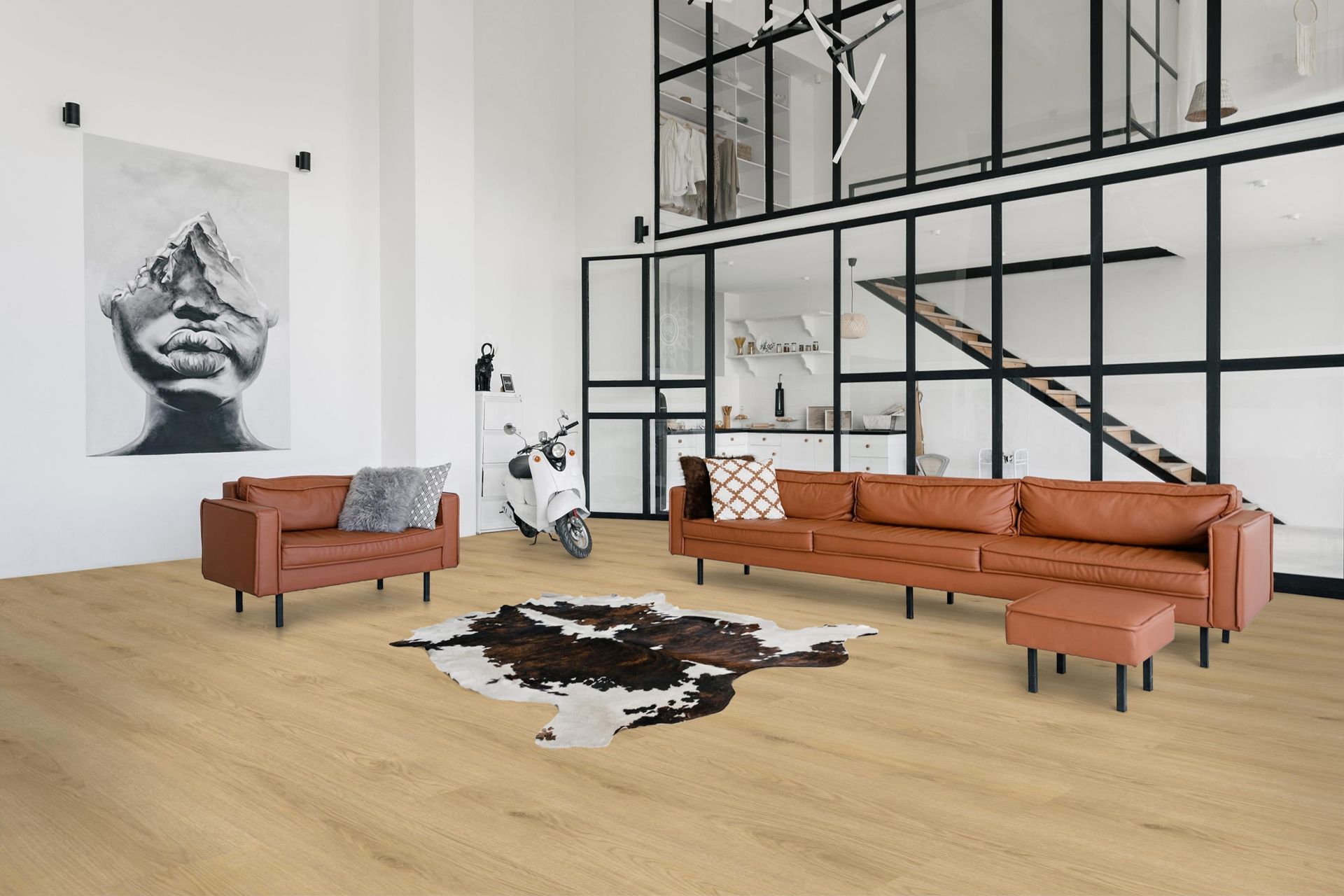 SPC підлога CHECK Click Maximum Standard WEES OAK 2482