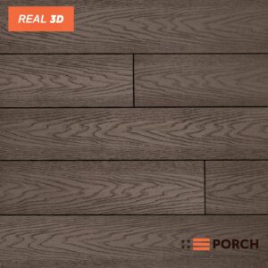 Терасна дошка PORCH REAL Coffee