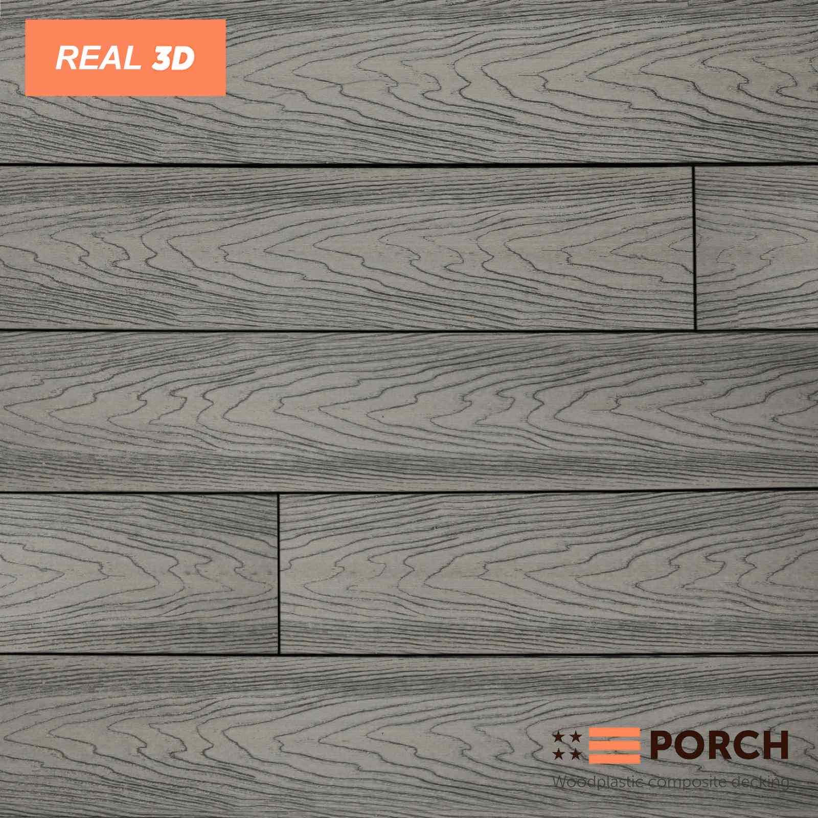 Терасна дошка PORCH REAL Silver
