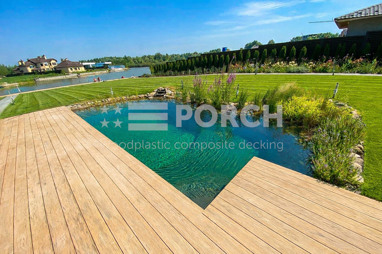 Терасна дошка PORCH MULTI Garapa