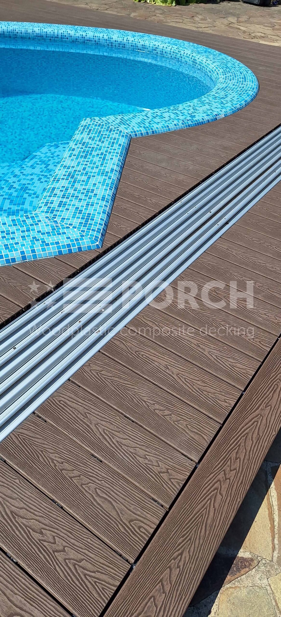 Терасна дошка PORCH INTENSE Moca Brown