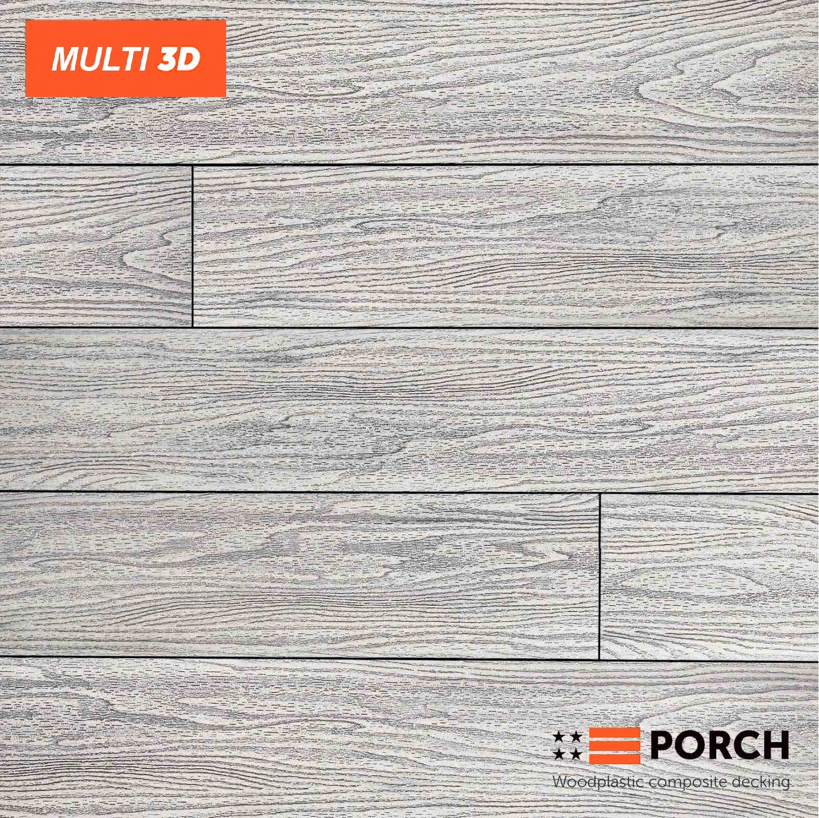 Терасна дошка PORCH MULTI Cream