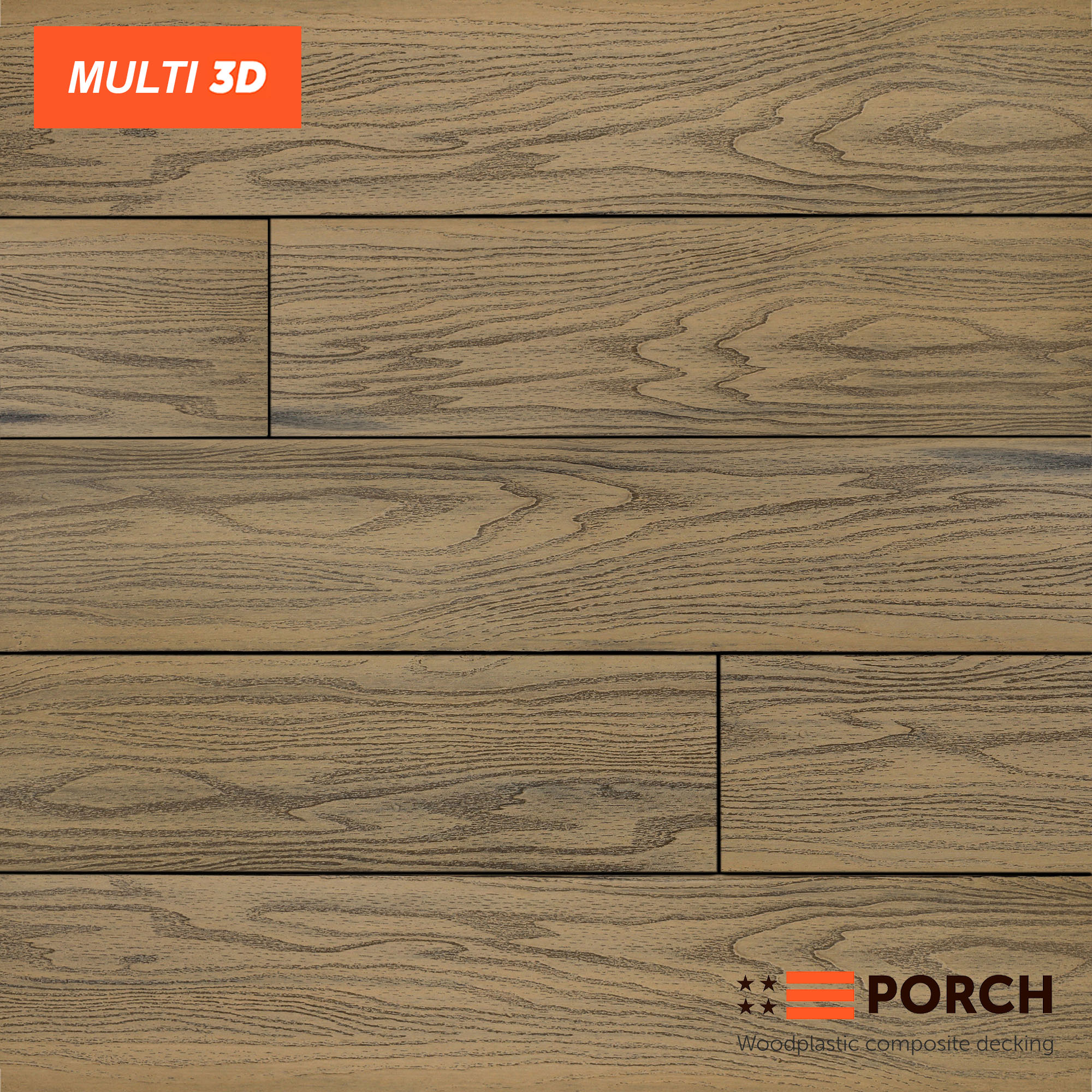 Терасна дошка PORCH MULTI Garapa