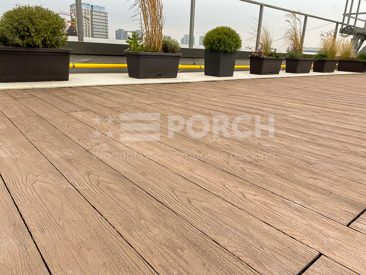 Терасна дошка PORCH MULTI Coffee