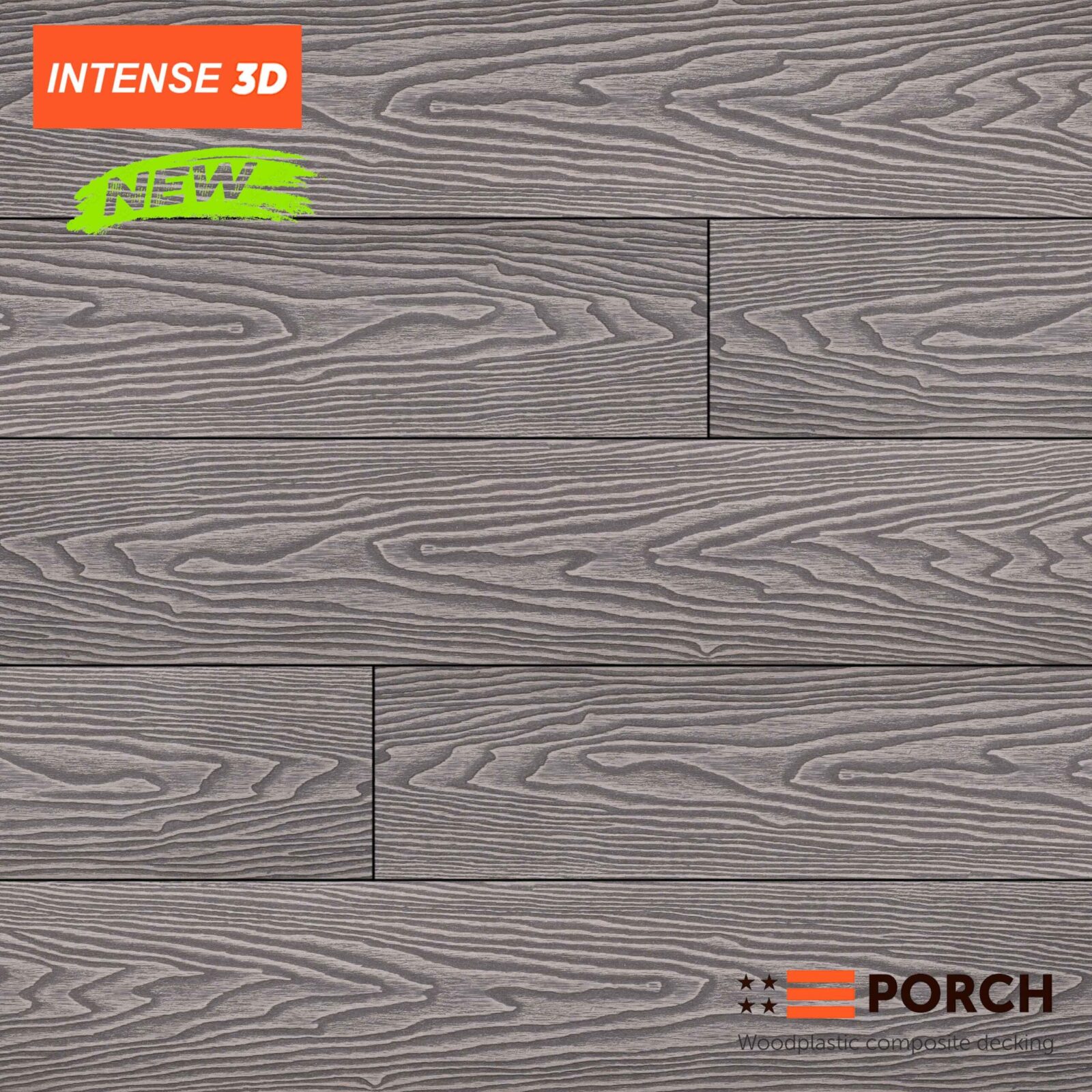 Терасна дошка PORCH INTENSE Moca Brown (Копировать)