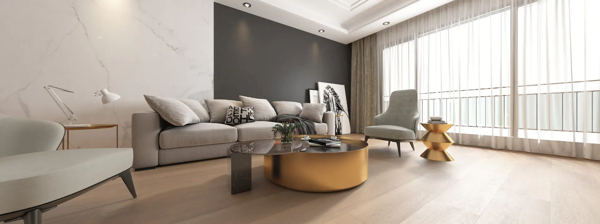 SPC підлога Apro Stone Wood WD-206-PL Valley Oak - Зображення 2