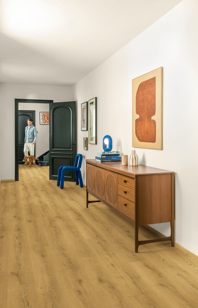 Ламінат Quick Step Classic Дуб класичний світлий CLM5787 - Зображення 3
