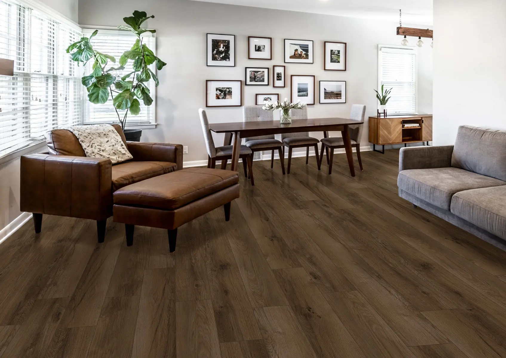 SPC підлога Apro AURA Imperial Oak EWH-2990 - Зображення 4
