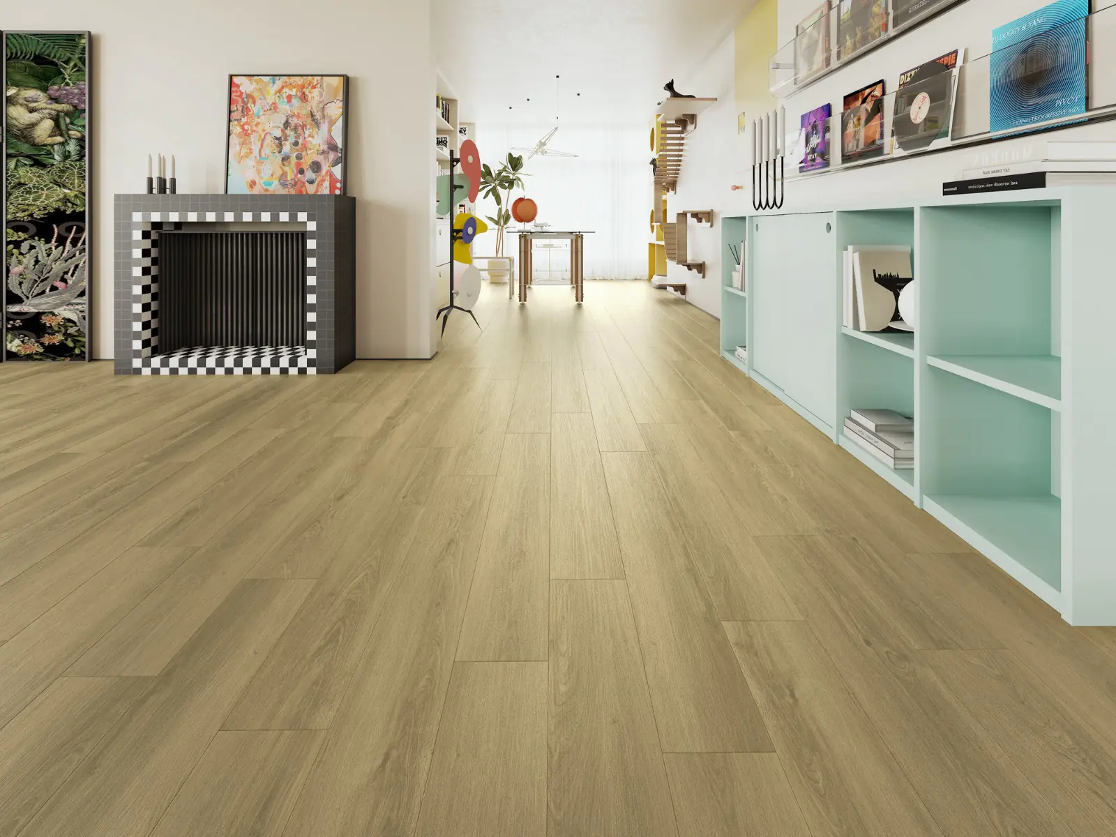 SPC підлога Apro AURA Noble Oak EWH-7115 - Зображення 2