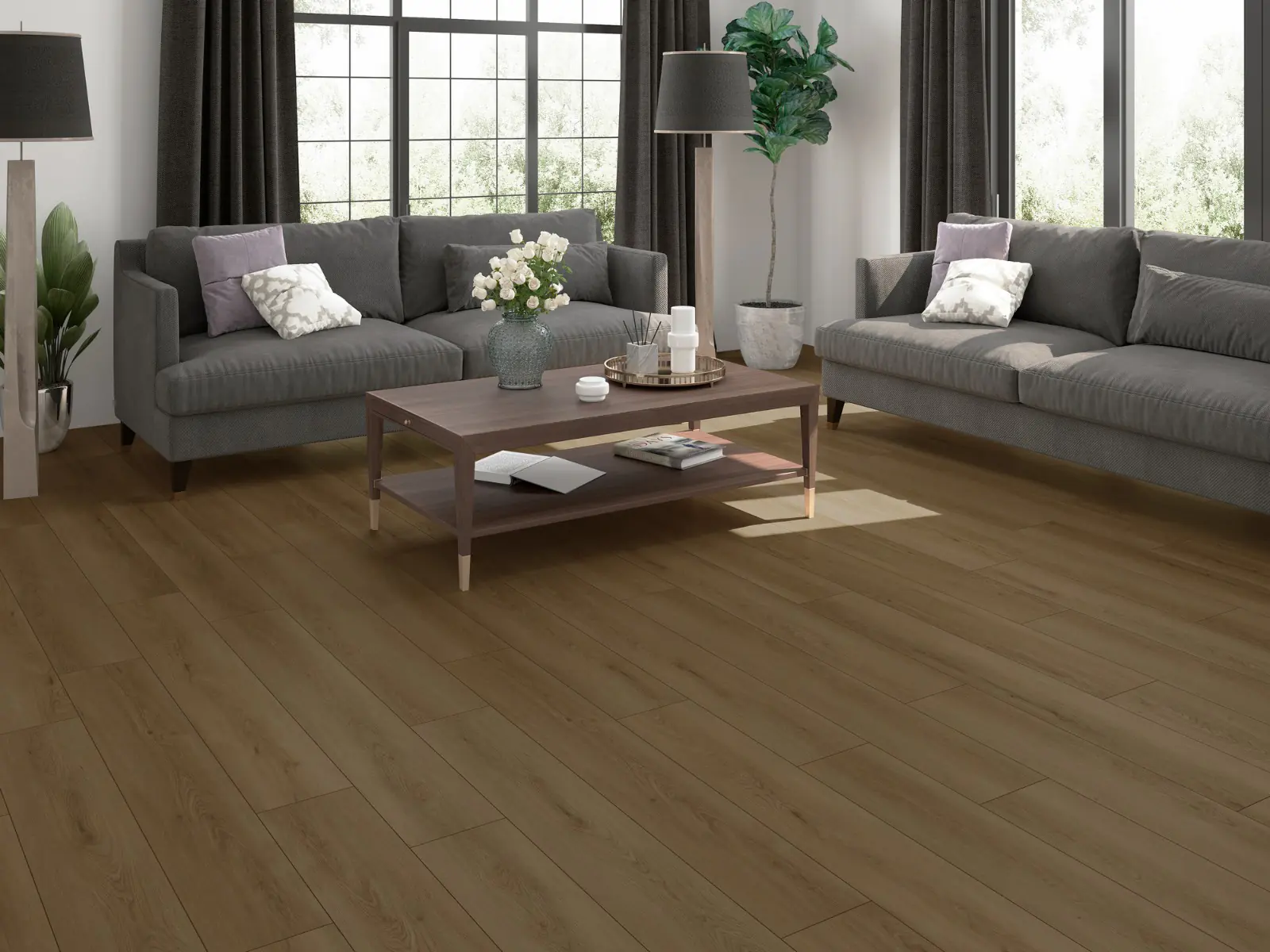 SPC підлога Apro AURA Pure Oak EWH-7119 - Зображення 2